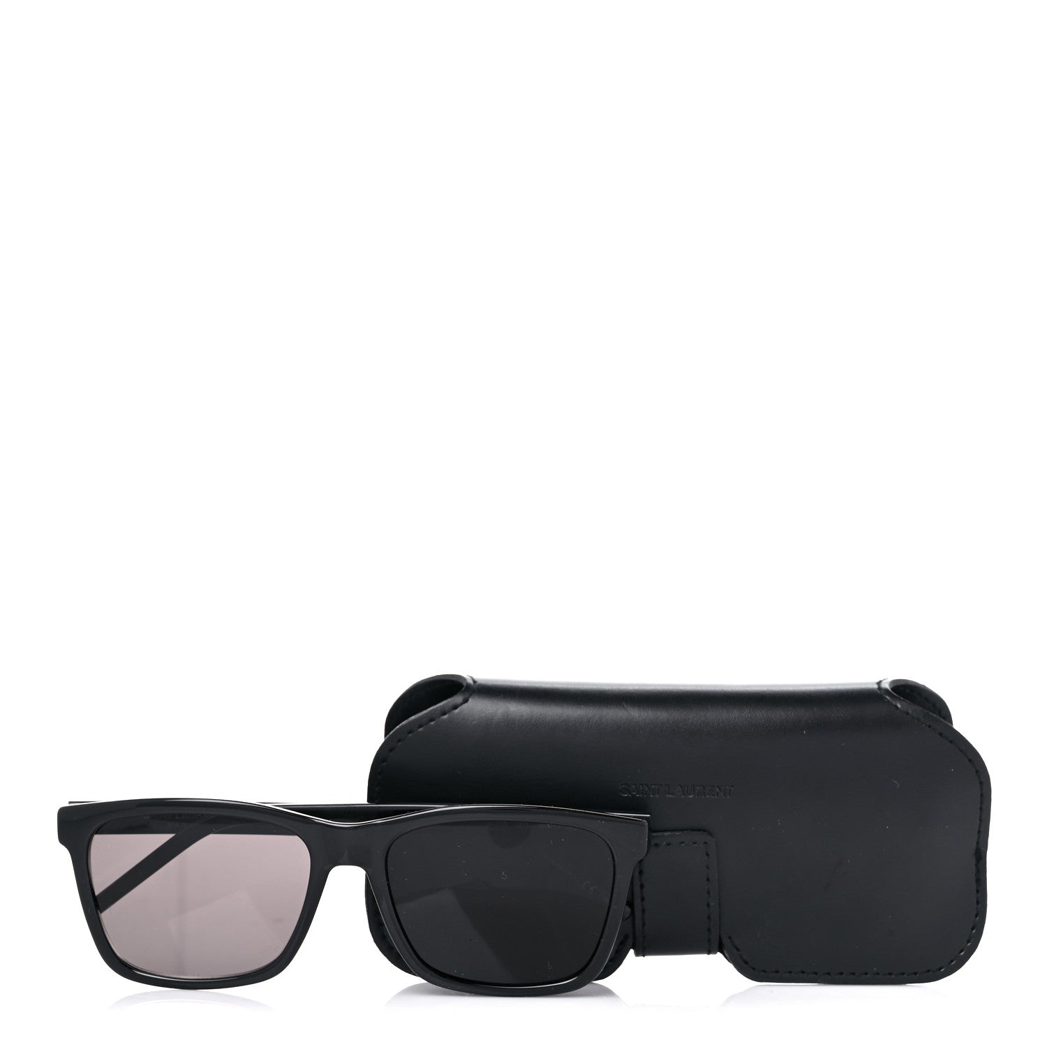 Saint Laurent SL 318 Signature Sunglasses Black 2 of 8