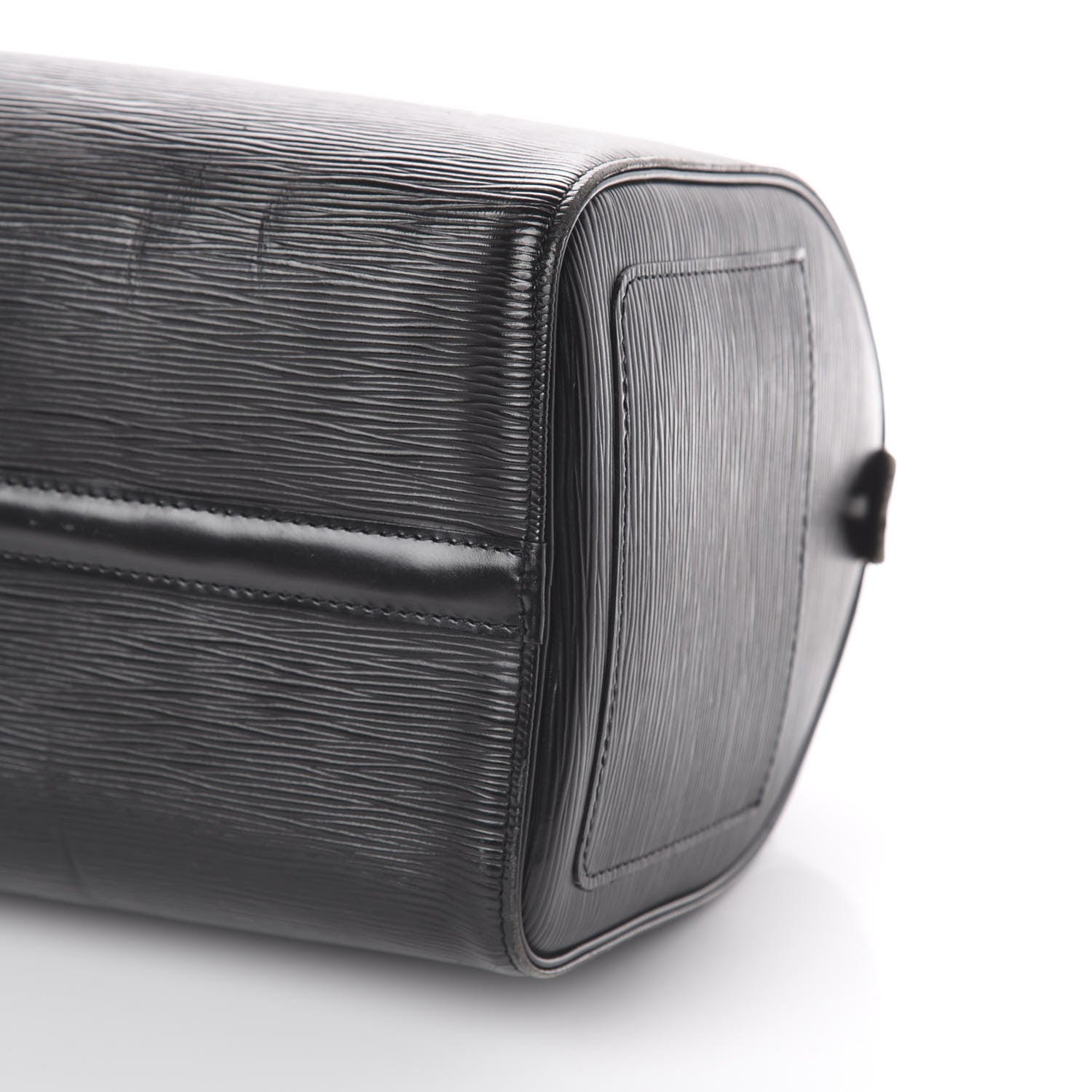 Louis Vuitton Epi Speedy 35 Black 6 of 8