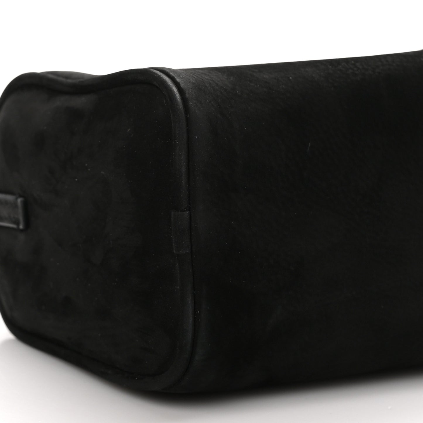 Nubuck 90's Bag Black