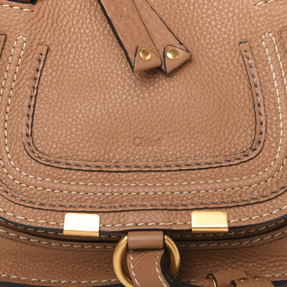 Chloe Calfskin Mini Marcie Satchel Nut 11 of 11