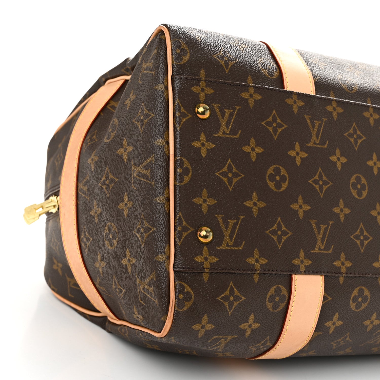 Louis Vuitton Monogram Carryall 9 of 12