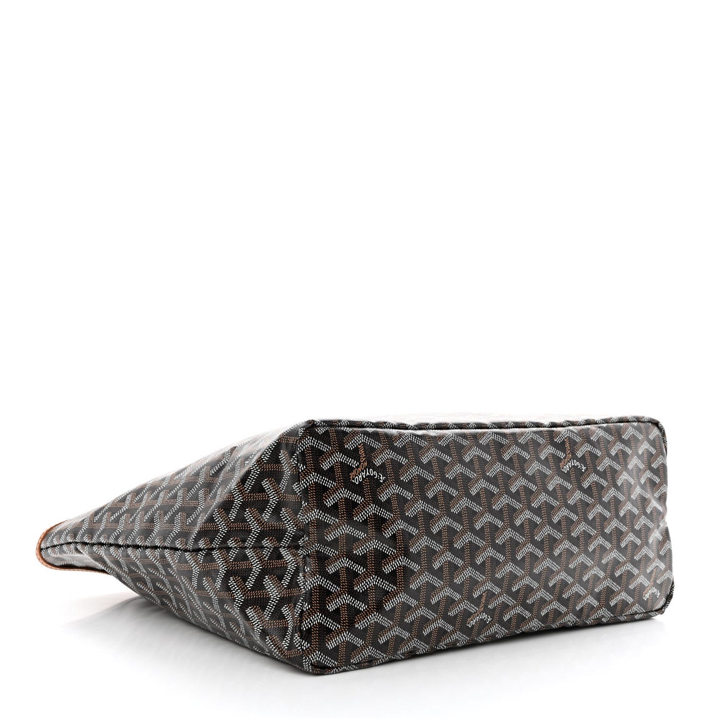 Goyardine Saint Louis PM Black Gold