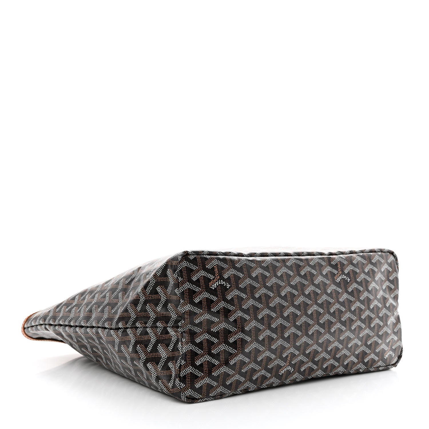 Goyard Goyardine Saint Louis PM Black Gold 5 of 12