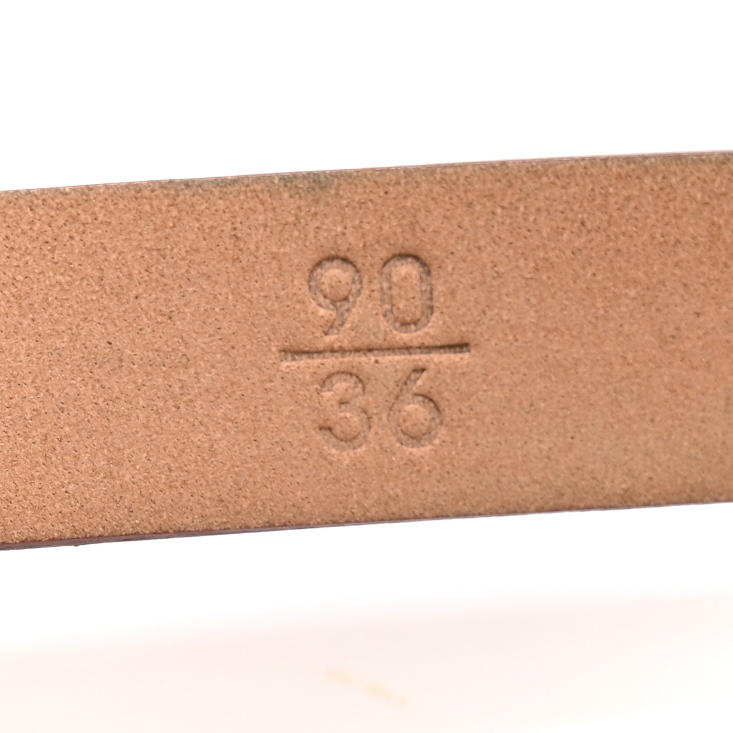 Chanel Patent Calfskin CC Logo Skinny Belt 90 36 Red 4 of 9