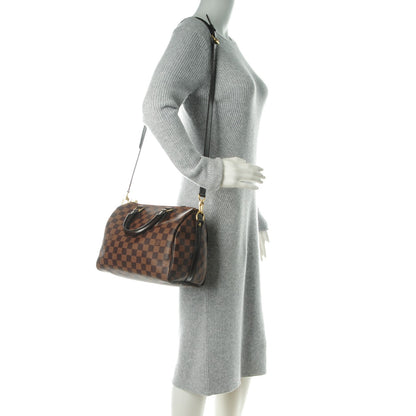 Louis Vuitton Damier Ebene Speedy Bandouliere 25 2 of 8