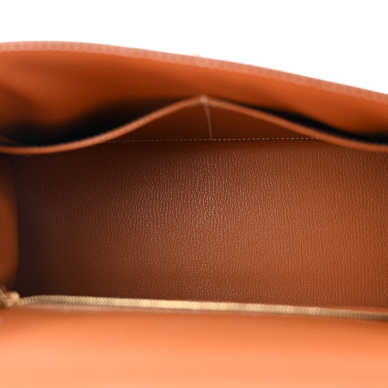Hermes Epsom Kelly Sellier 28 Gold 5 of 11