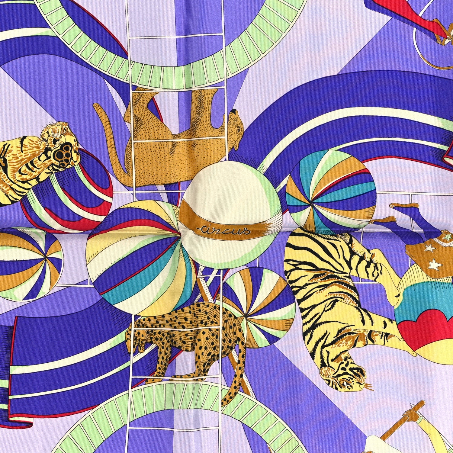 Hermes Silk Circus Scarf 90 4 of 4