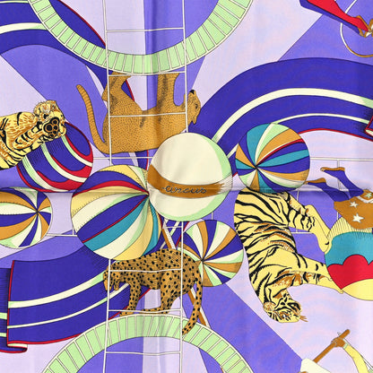 Hermes Silk Circus Scarf 90 4 of 4