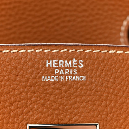 Hermes Togo Birkin 30 Gold 6 of 13