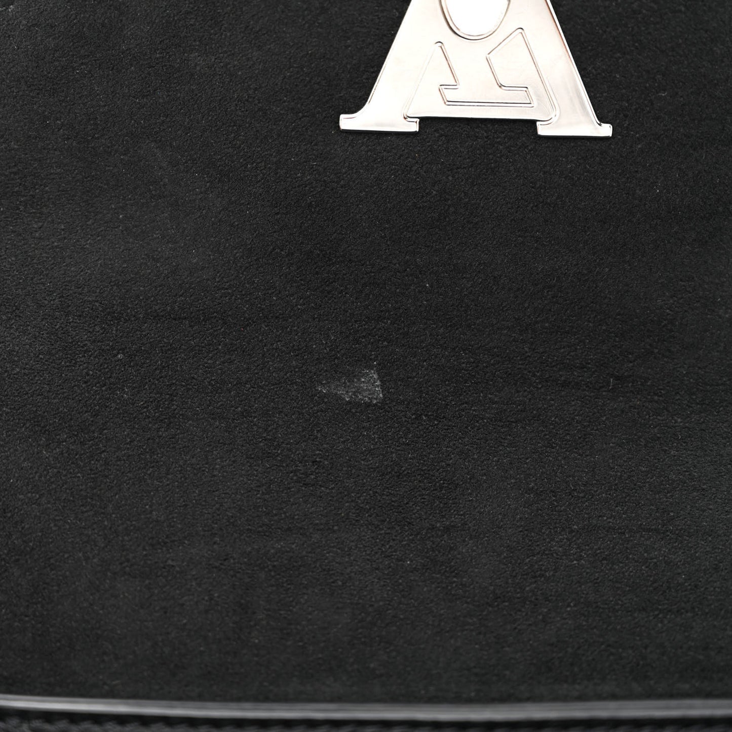 Soft Calfskin Mini Lockme Ever Black