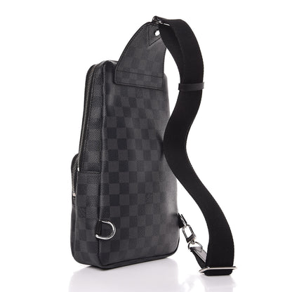 Louis Vuitton Damier Graphite Avenue Sling Backpack 3 of 14
