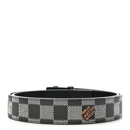 Louis Vuitton Damier Monogram 30mm Belt 85 34 2 of 6