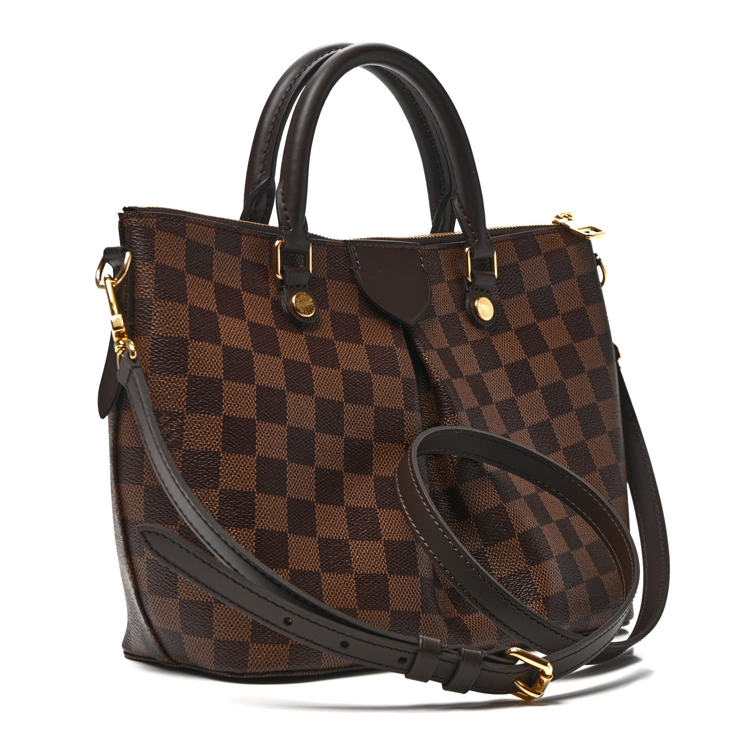 Louis Vuitton Damier Ebene Siena PM 3 of 10