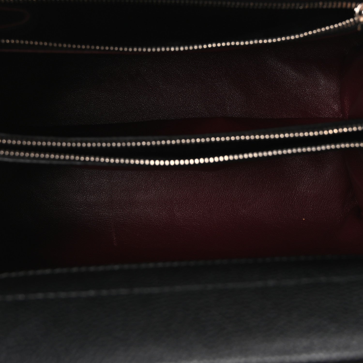 Gucci Grainy Calfskin Small Zumi Top Handle Bag Black 5 of 10