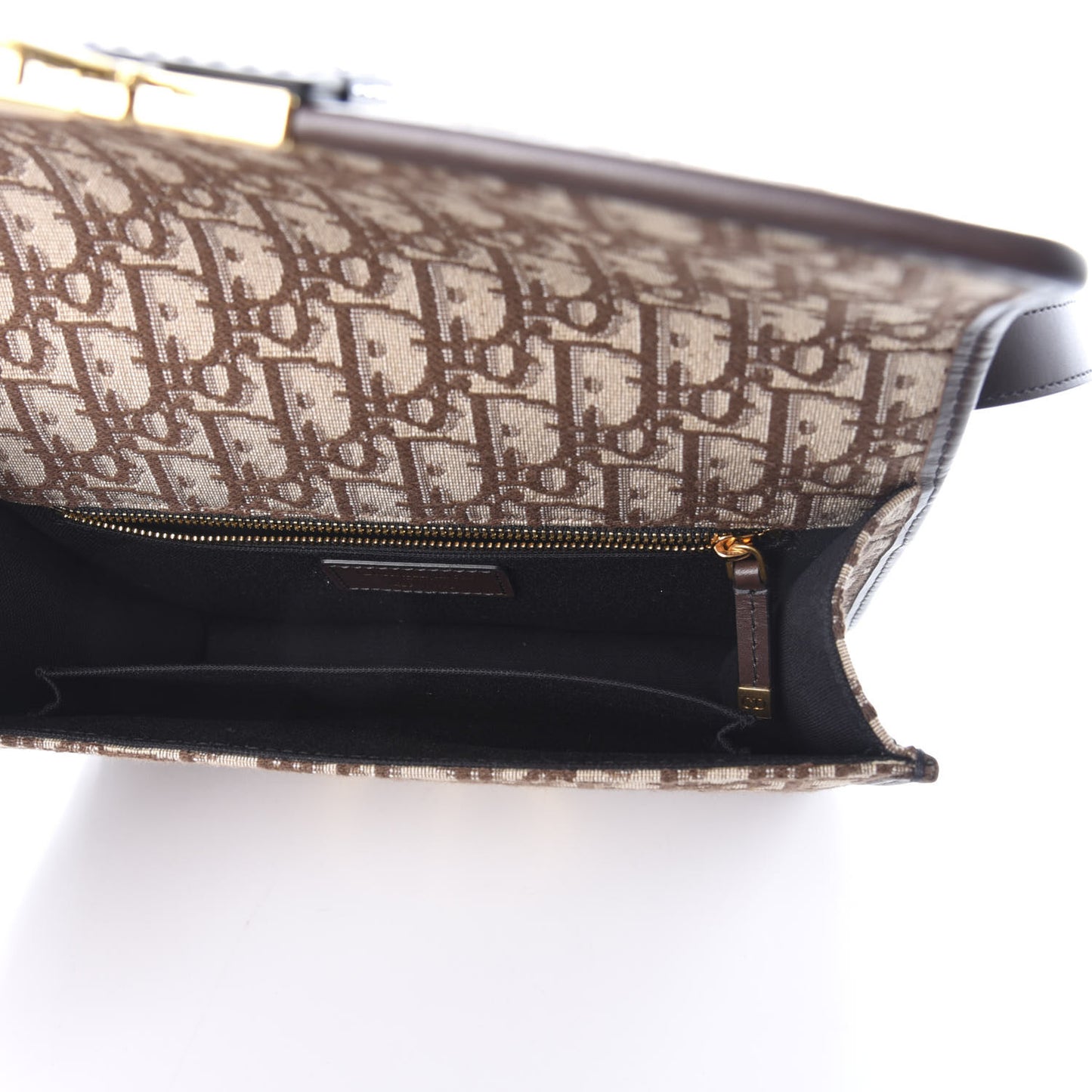 Oblique 30 Montaigne Flap Bag Brown