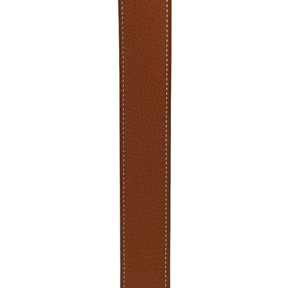 Hermes Swift Togo 32mm Belt Strap 90 Black Gold 5 of 13