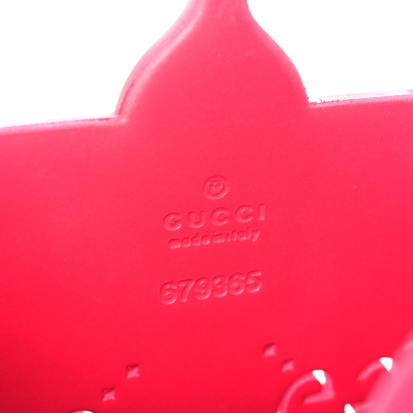 Rubber Kids GG Tote Fuchsia