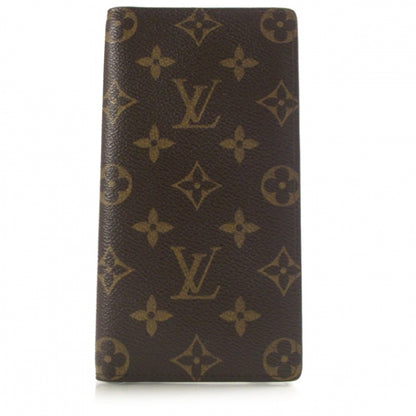 Louis Vuitton Monogram Porte Valeurs Checkbook Wallet 1 of 7