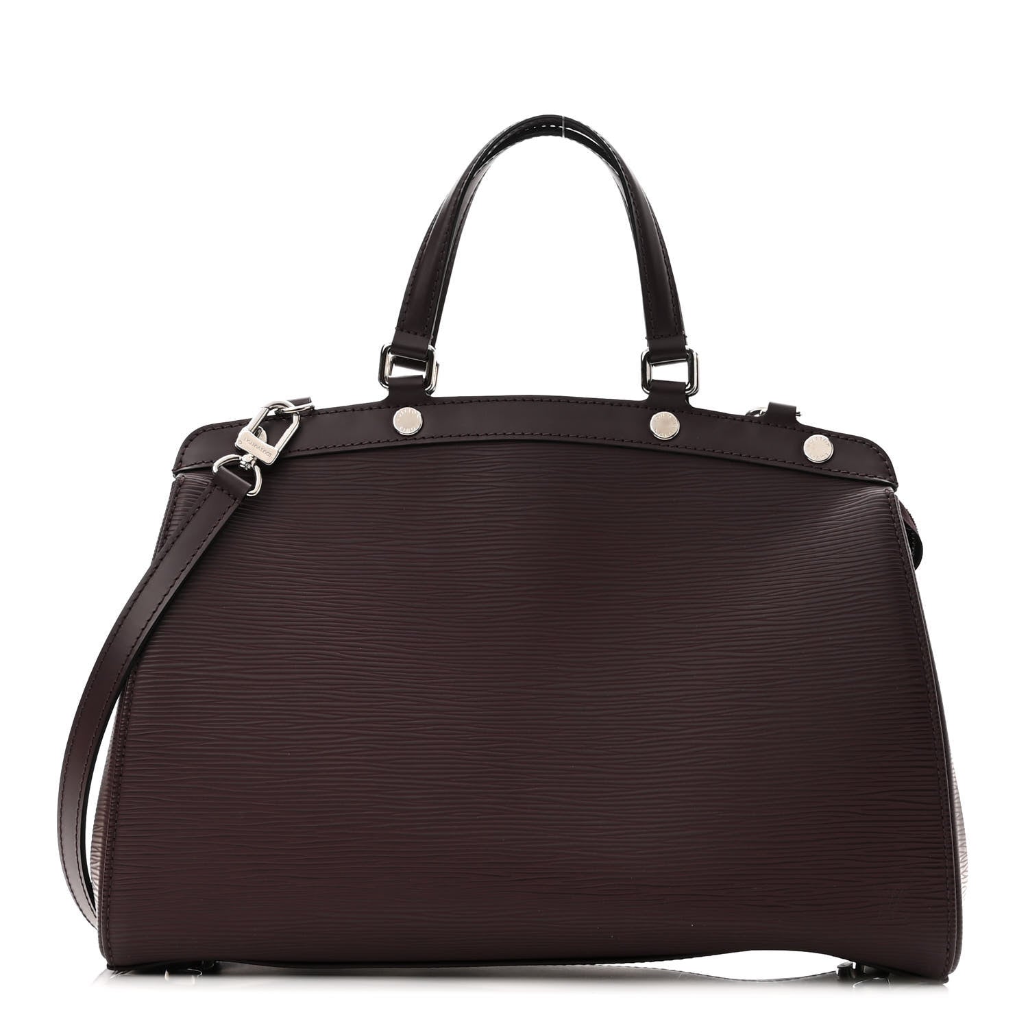 Louis Vuitton Epi Brea MM Plumb 1 of 11