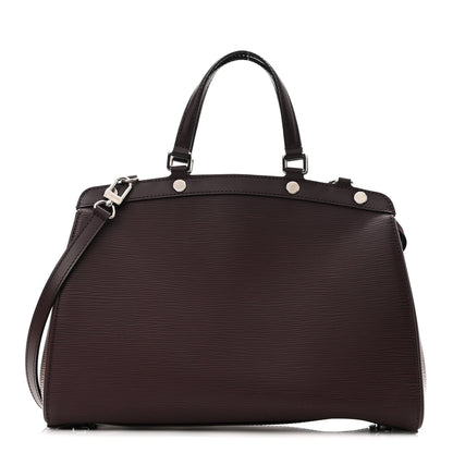 Louis Vuitton Epi Brea MM Plumb 1 of 11