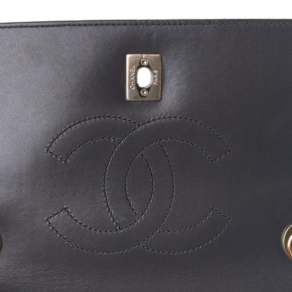 Chanel Lambskin Quilted Small Trendy CC Dual Handle Flap Bag Dark Grey 6 of 12