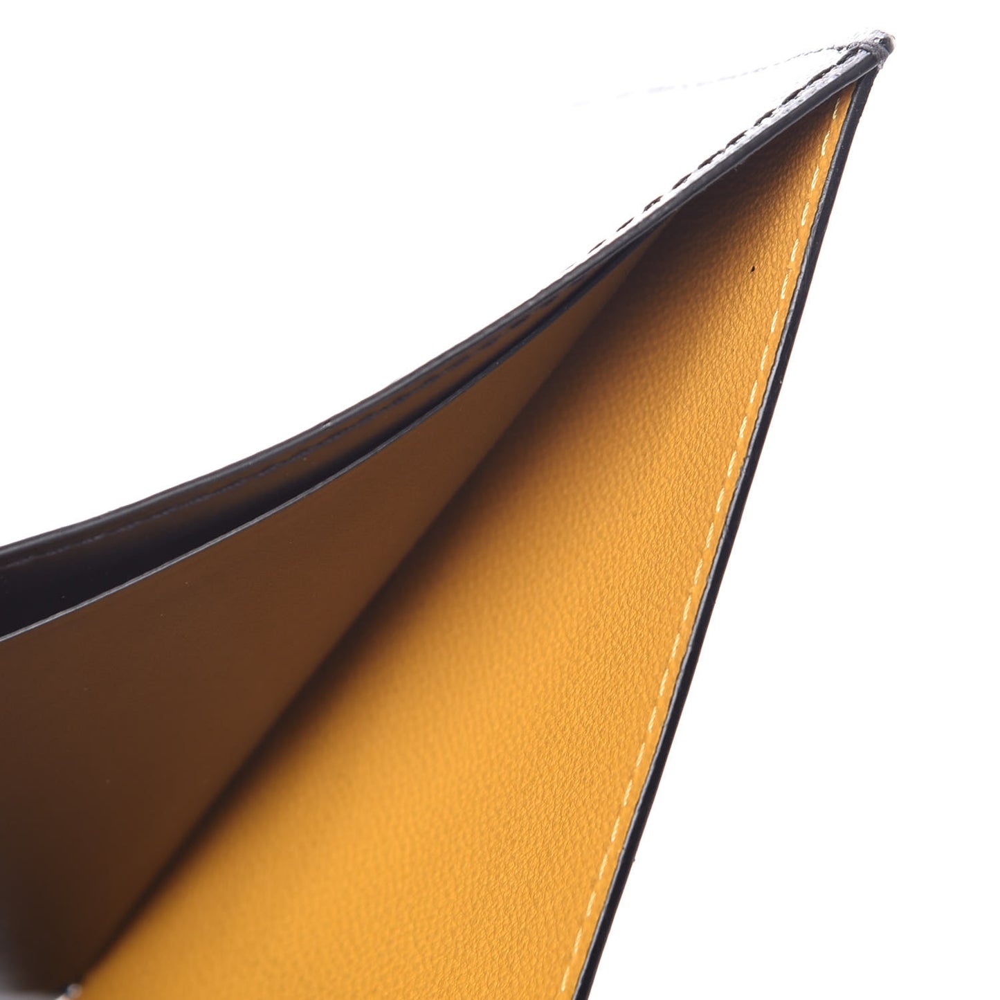 Goyardine Bi-Fold Victoire PM Wallet Black