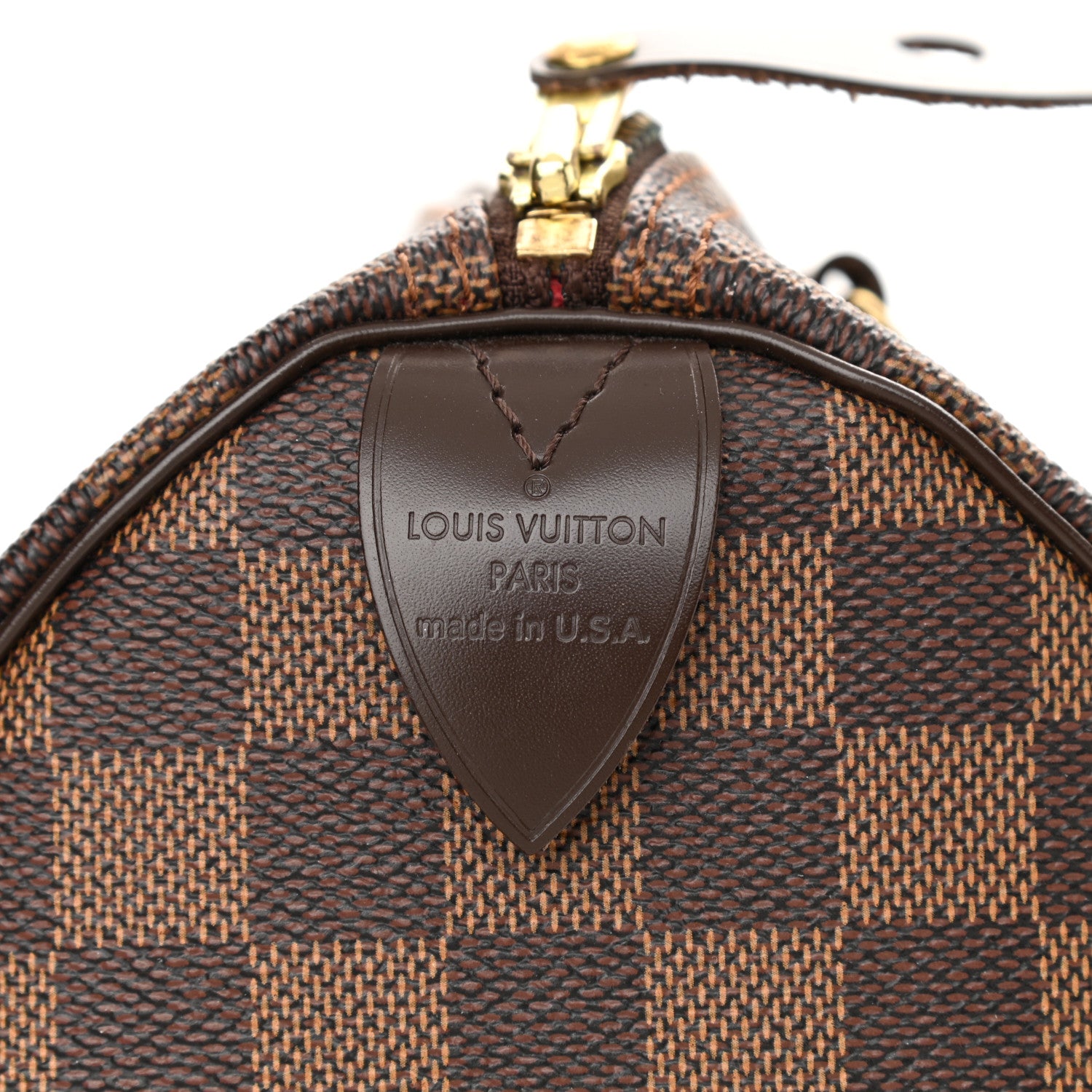 Louis Vuitton Damier Ebene Speedy 25 6 of 11