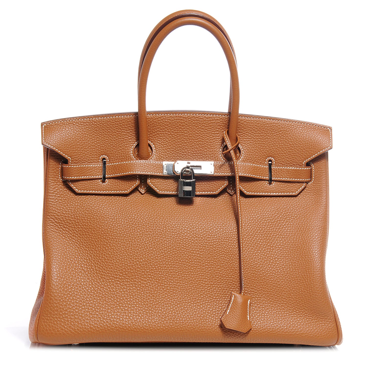Hermes Togo Birkin 35 Gold 1 of 10