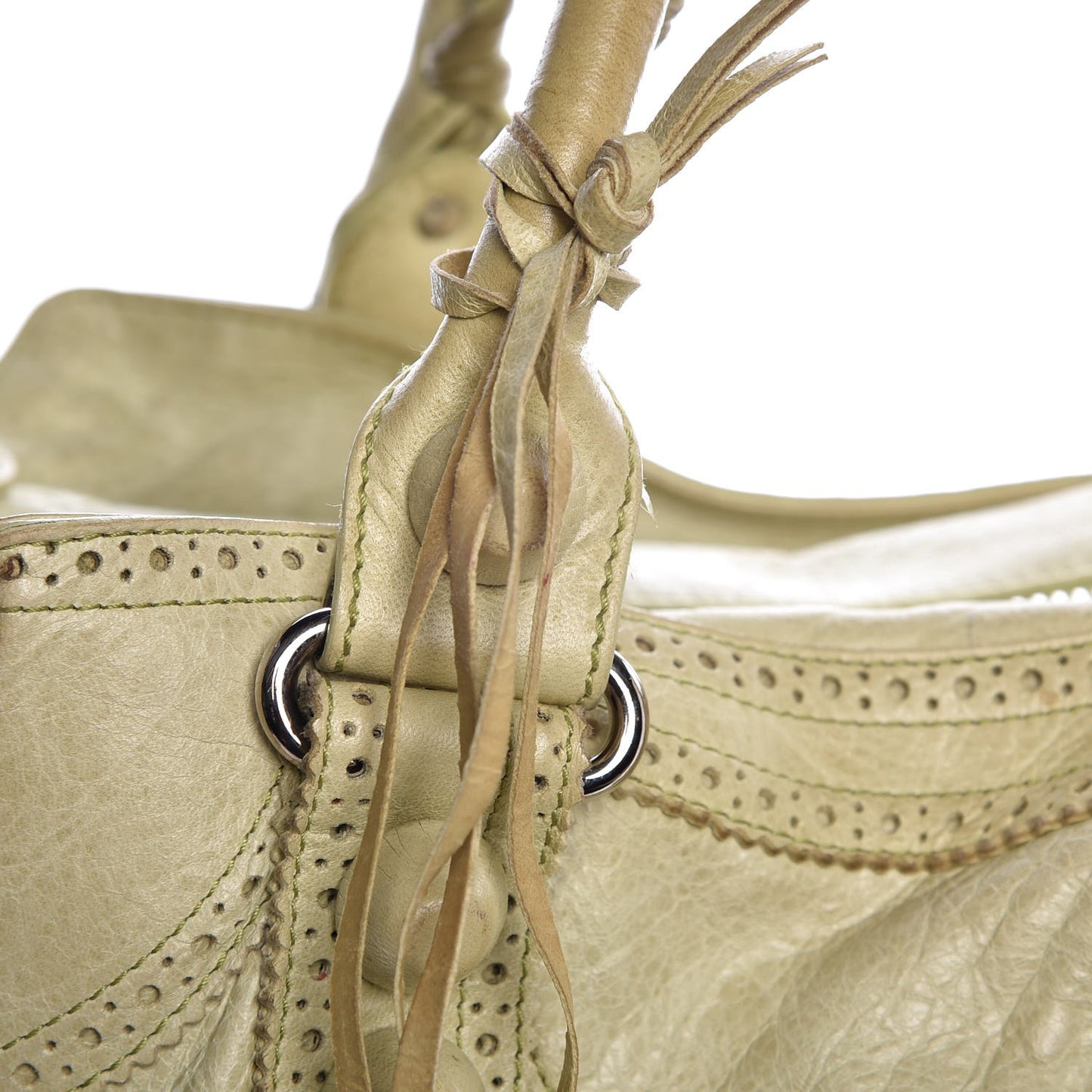 Agneau Giant Brogues Hardware Brief Granny