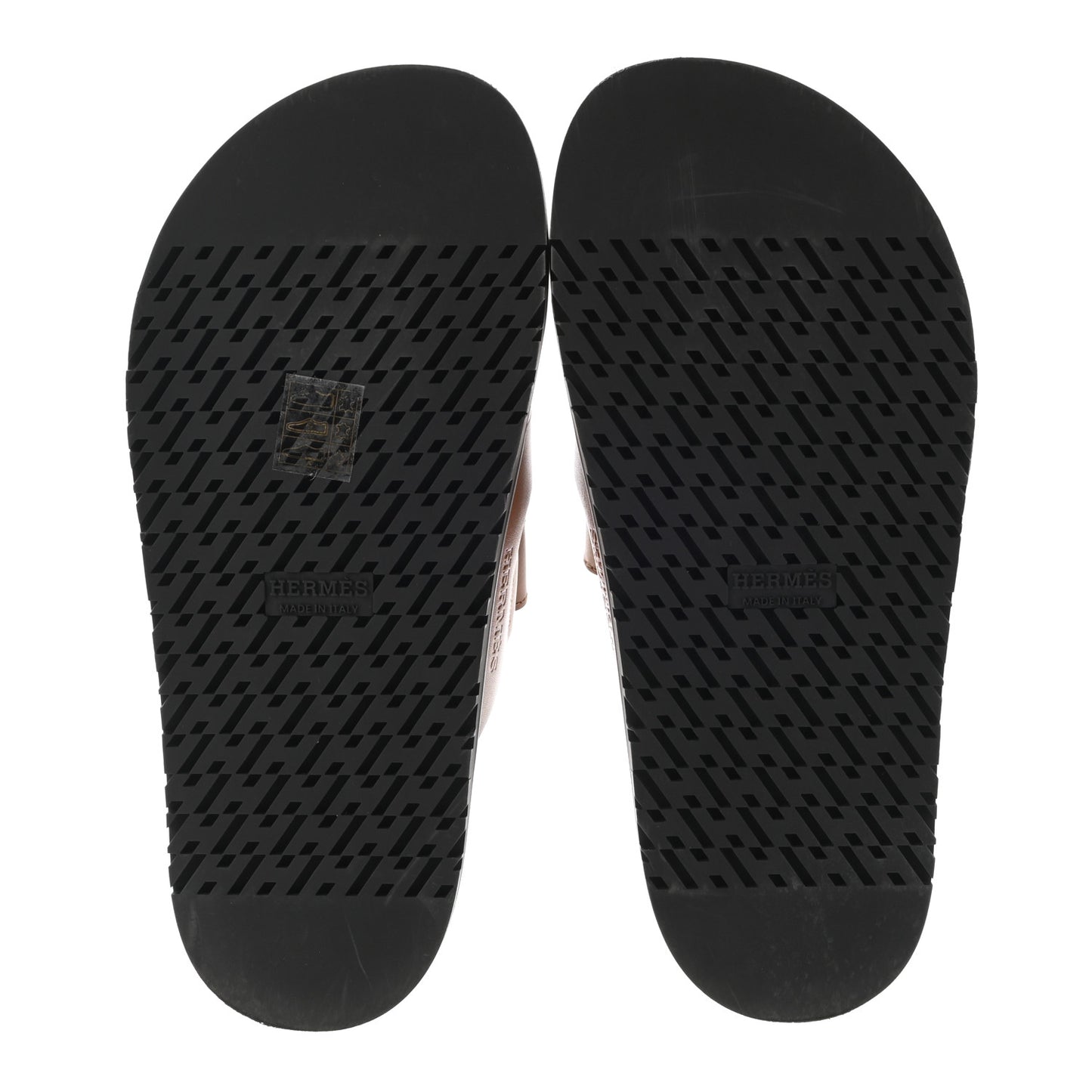Calfskin Womens Chypre Sandals 37 Naturel