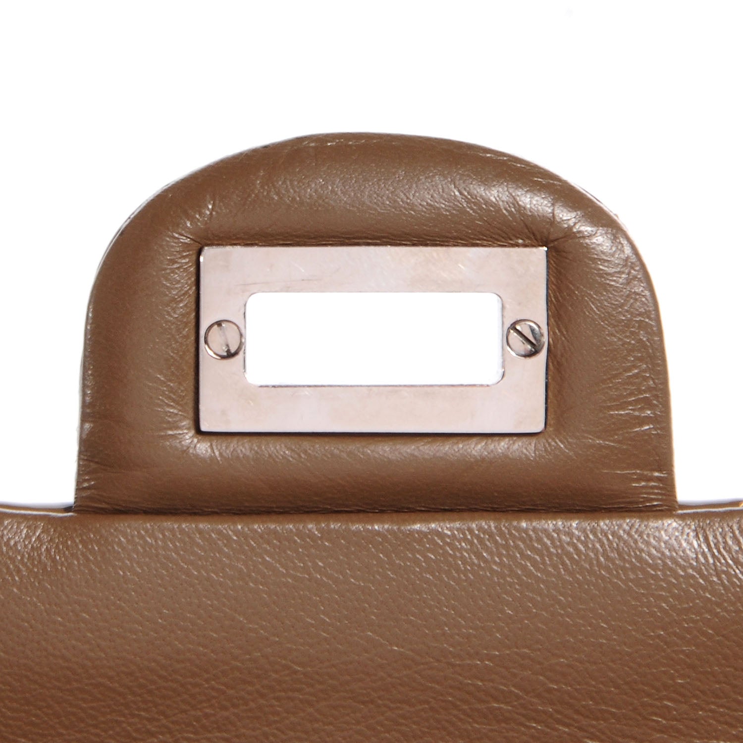 Chanel Patent 2.55 Reissue 226 Flap Taupe 8 of 9