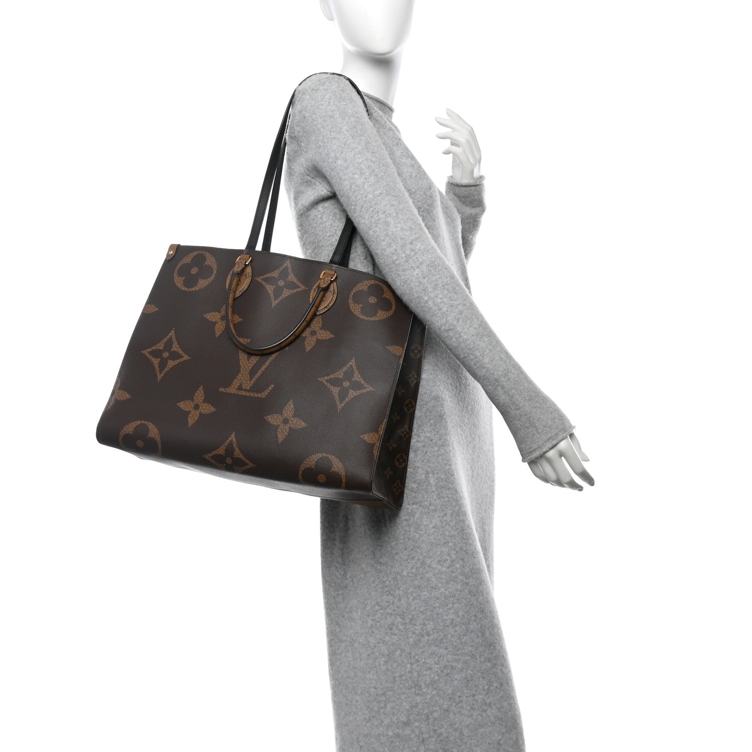 Louis Vuitton Reverse Monogram Giant Onthego GM 2 of 9
