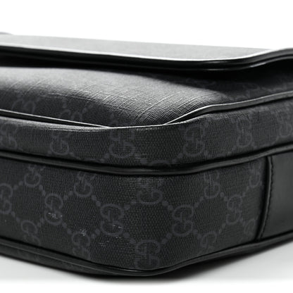 Gucci GG Supreme Monogram Small Crossbody Bag Black 10 of 10