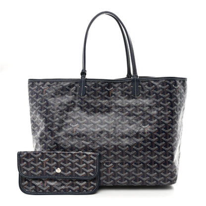 Goyard Goyardine Saint Louis PM Navy 2 of 10