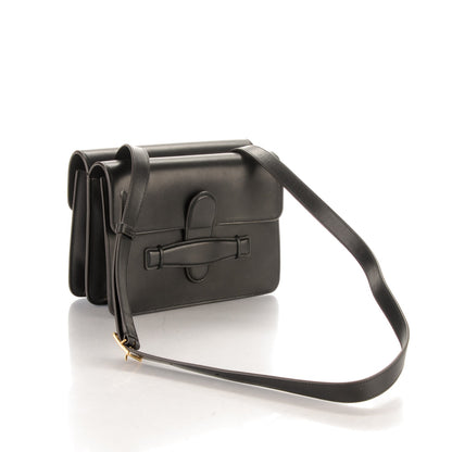 Celine Natural Calfskin Medium Symmetrical Bag Black 3 of 8