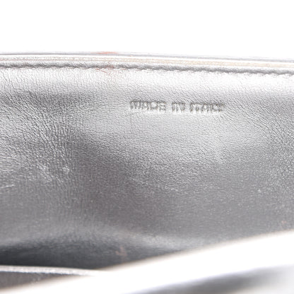 Christian Dior Metallic Grained Calfskin Mini Diorever Flap Silver 5 of 7