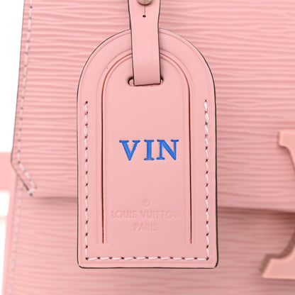 Louis Vuitton Epi Grenelle PM Rose Ballerine 12 of 13