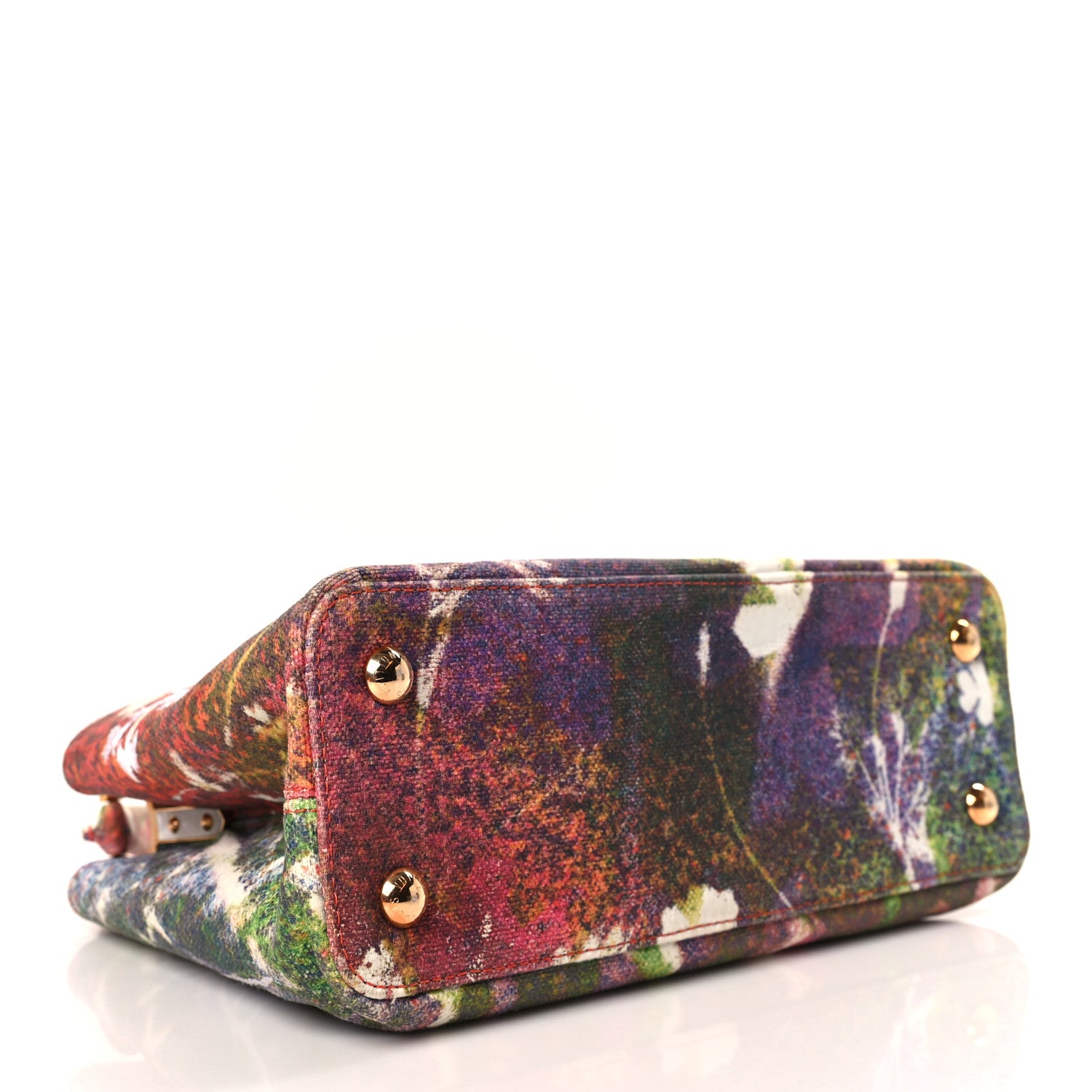 Louis Vuitton X SAM FELLS Canvas Embroidered ArtyCapucines PM Multicolor 4 of 9