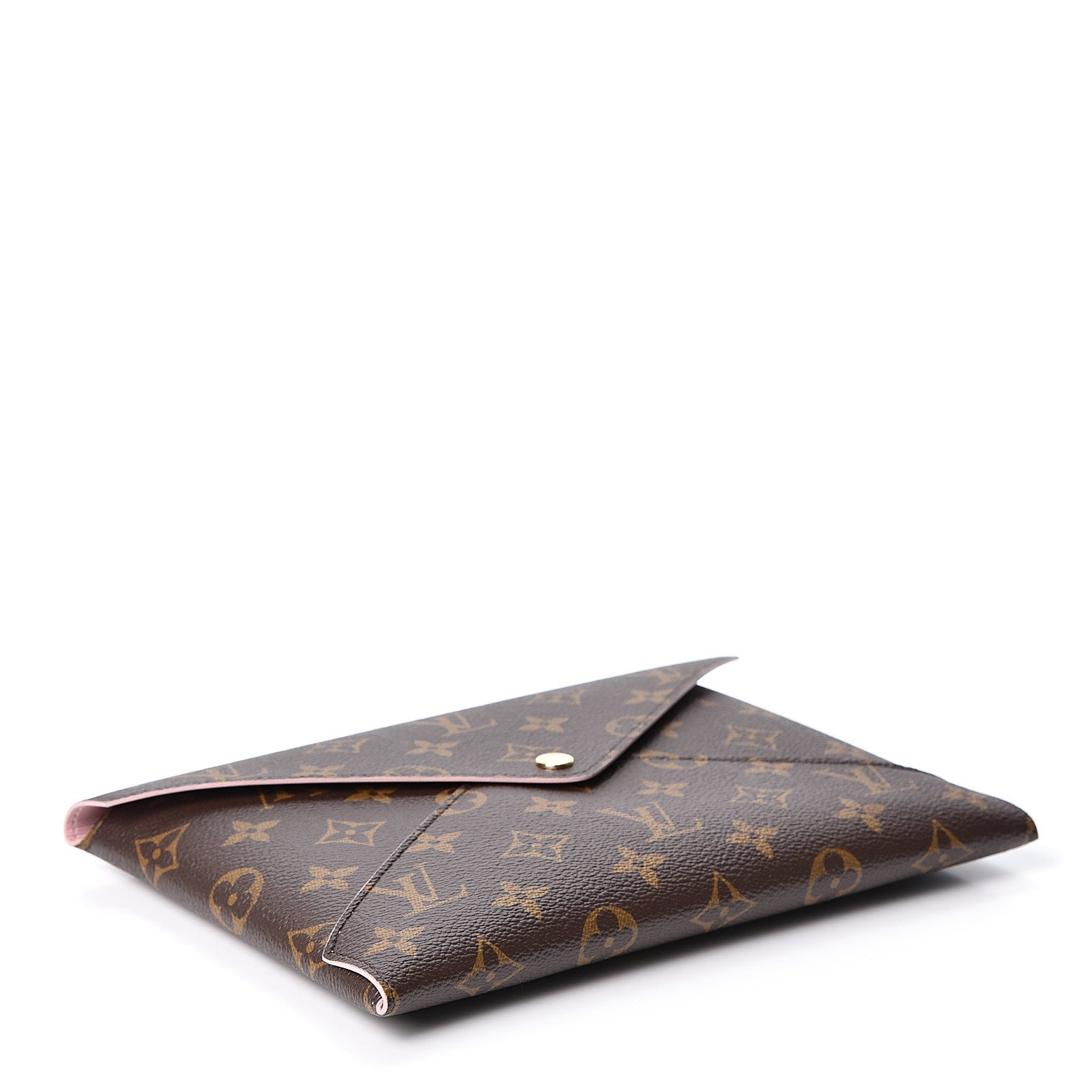 Louis Vuitton Monogram Large Kirigami Pochette Insert Rose Ballerine 3 of 8