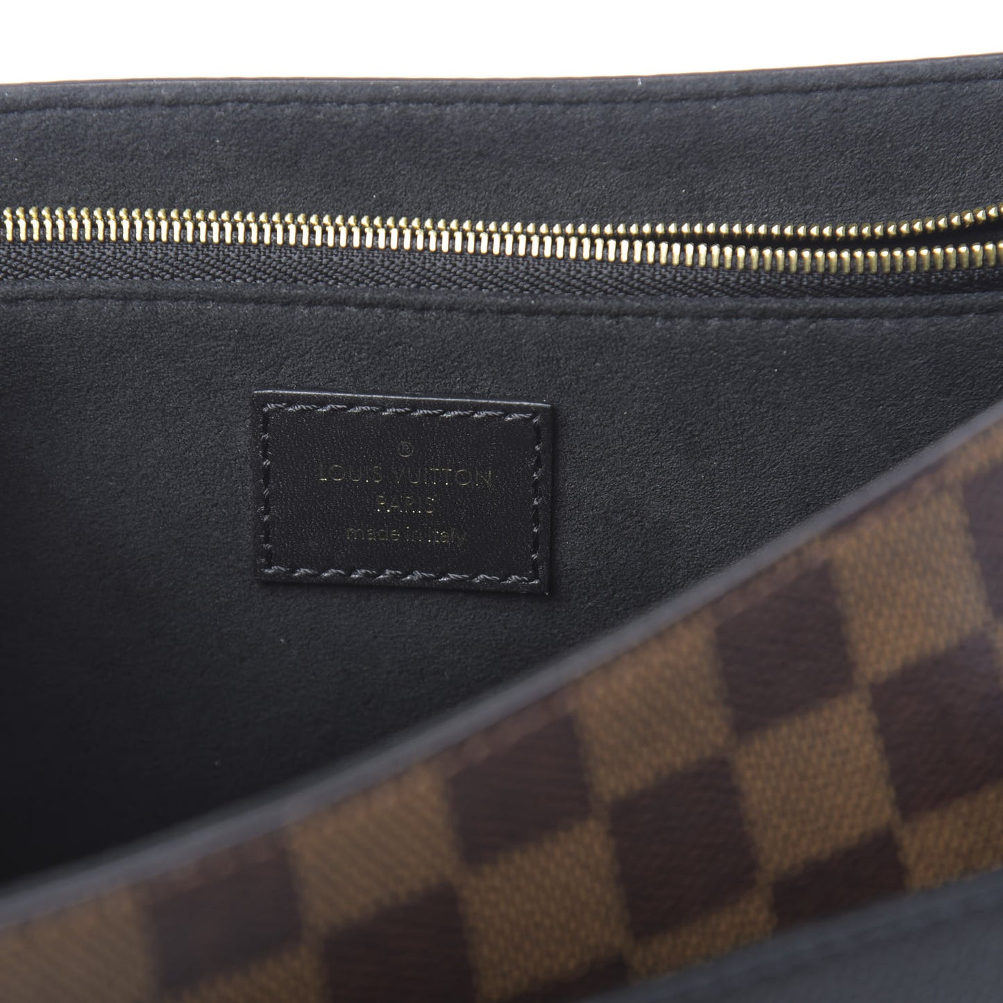 Damier Ebene Vavin PM Black