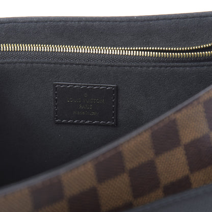 Louis Vuitton Damier Ebene Vavin PM Black 6 of 10