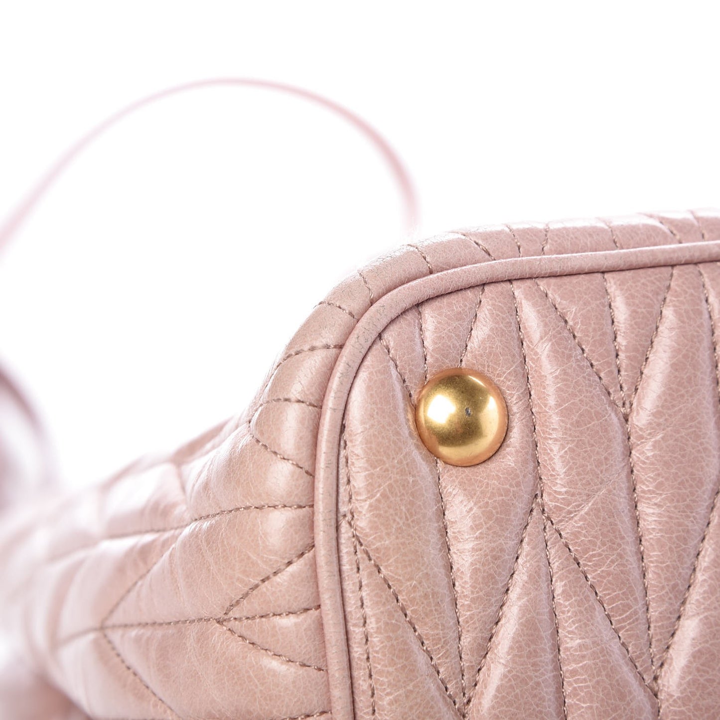 Vitello Shine Trapu Tote Mughetto