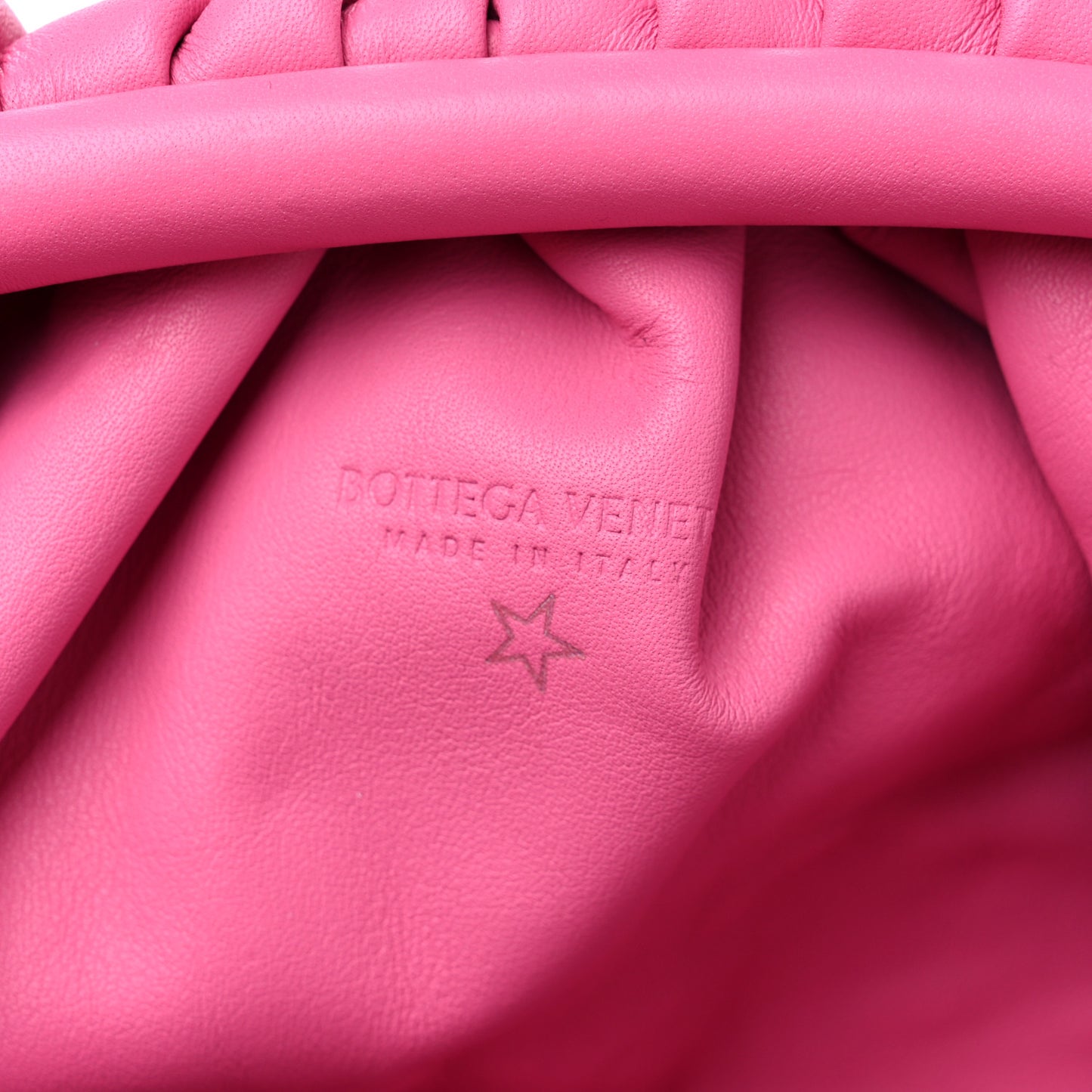 Butter Calfskin The Mini Pouch Pink