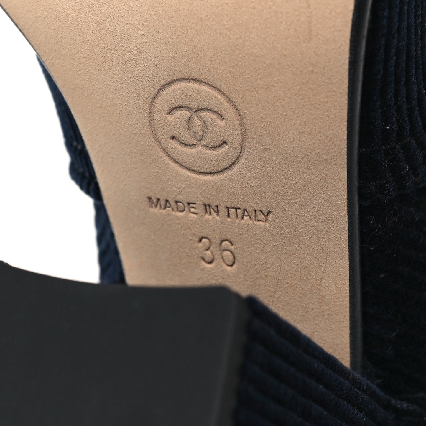 Velvet Satin Cap Cap Toe Short Boots 36 Navy Black