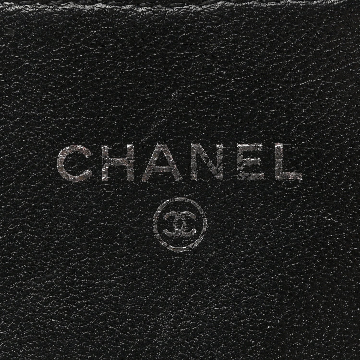 Chanel Lambskin Quilted Double Sided Wallet Black 6 of 12