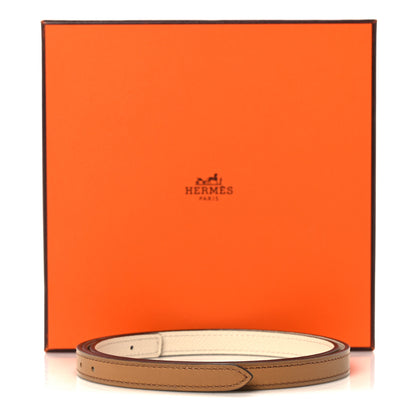 Hermes Swift Epsom 13mm Belt Strap 85 Nata Biscuit 4 of 4