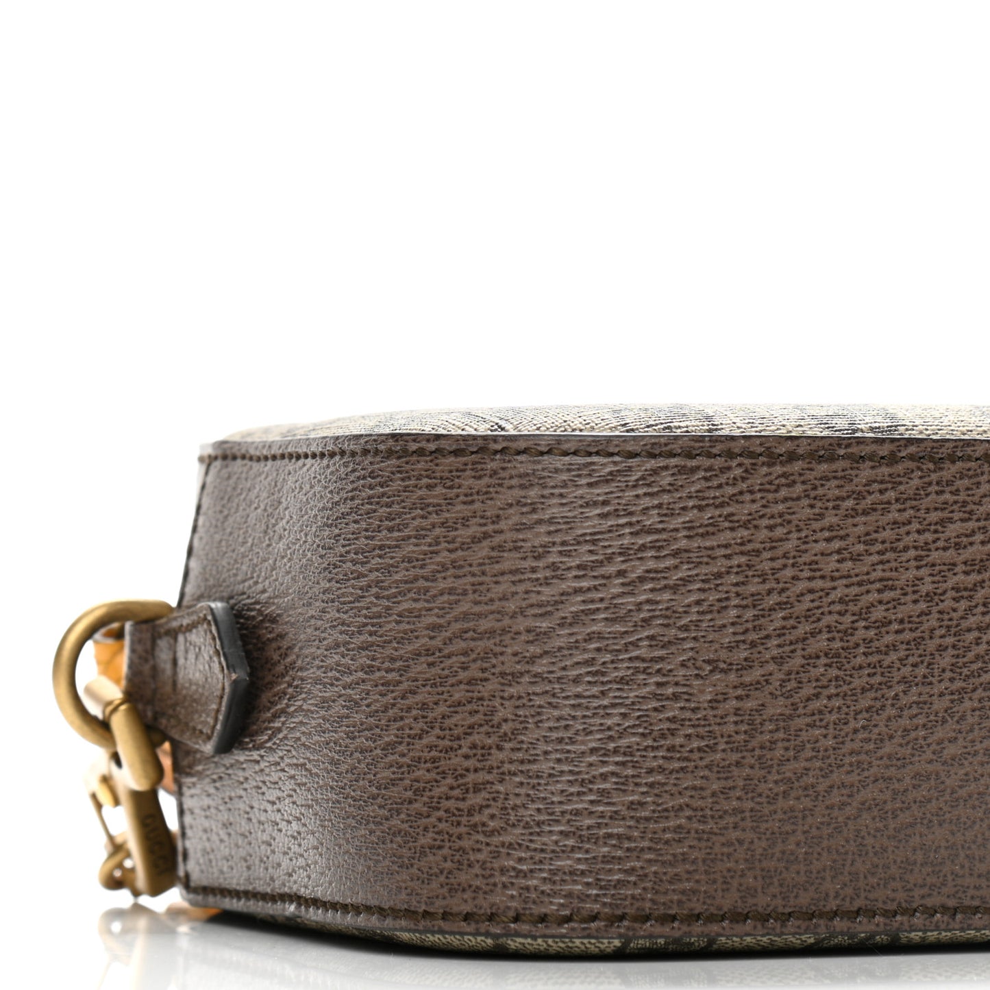 GG Supreme Monogram Web Neo Vintage Shoulder Bag Beige New Acero Crop