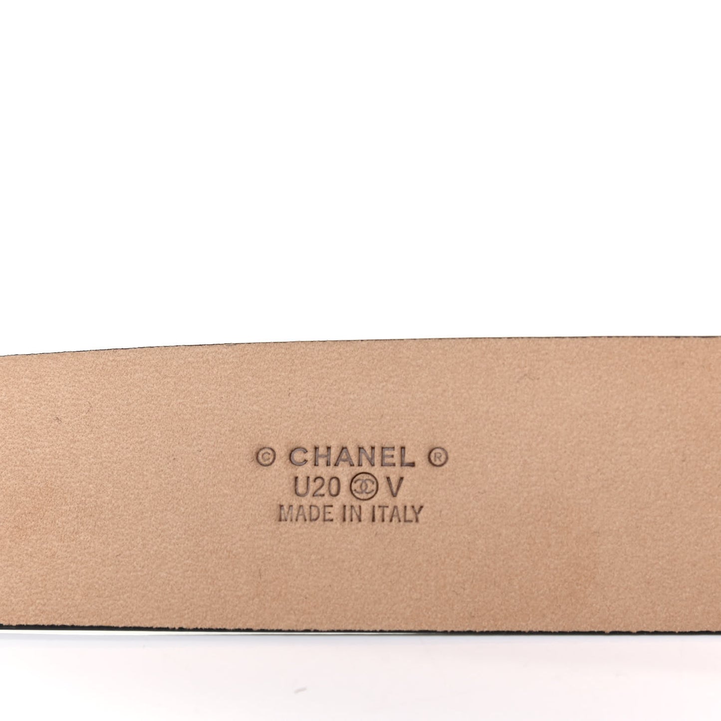 Lambskin Belt 95 38 Black