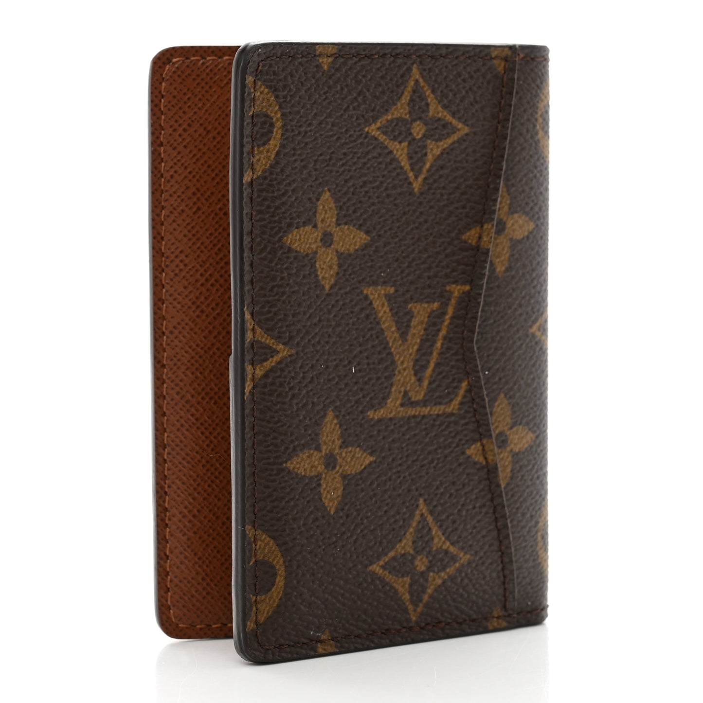 Monogram Pocket Organizer Card Holder NM