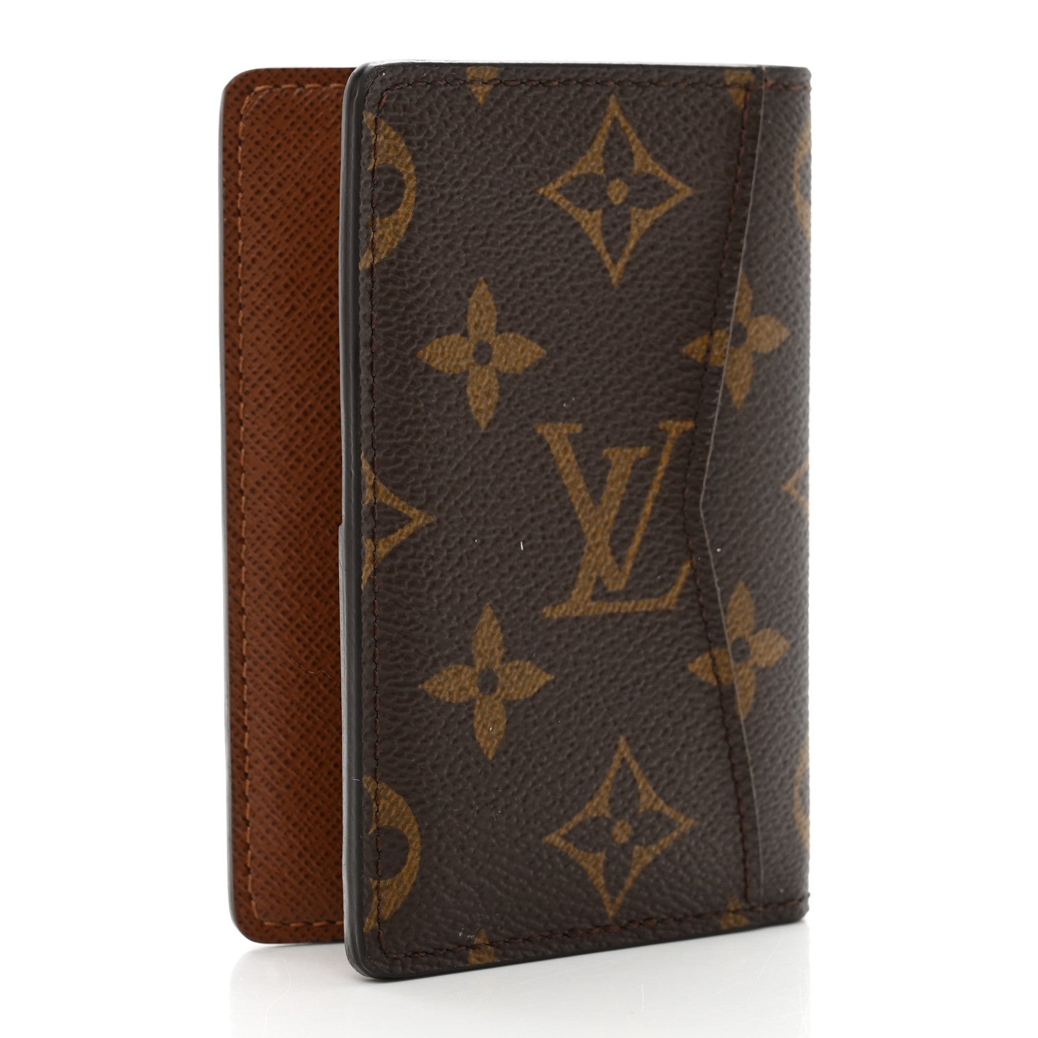 Louis Vuitton Monogram Pocket Organizer Card Holder NM 3 of 7